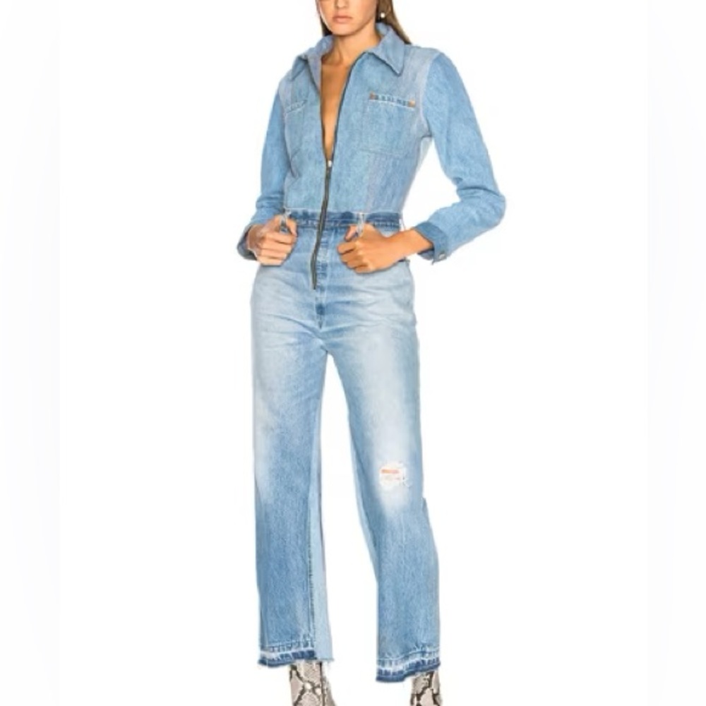 REDONE Levi’s denim jumpsuit